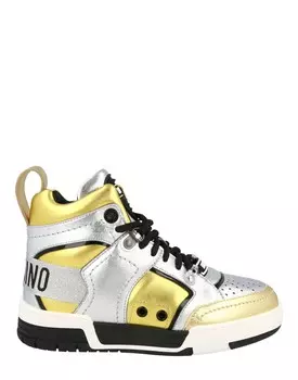 Туфли на шнуровке Moschino, мультиколор