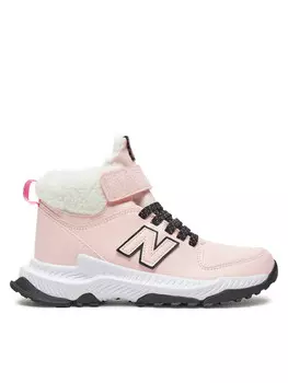 Туфли на шнуровке New Balance, розовый