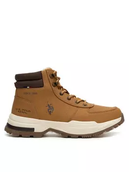 Туфли на шнуровке OSCAR001M/DYT1 U.S. Polo Assn., коричневый