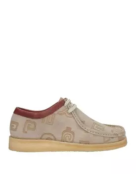 Туфли на шнуровке Padmore & Barnes, бежевый