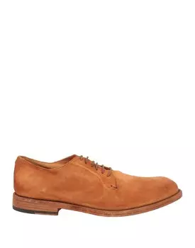 Туфли на шнуровке Pantanetti, коричневый