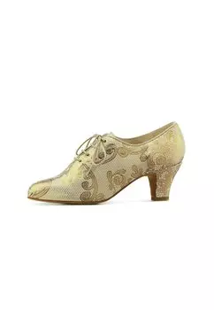 Туфли на шнуровке Paoul, цвет beige