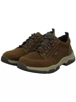 Туфли на шнуровке rieker Halbschuhe, коричневый