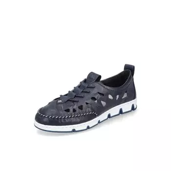 Туфли на шнуровке Rieker Lace-Up, морской синий