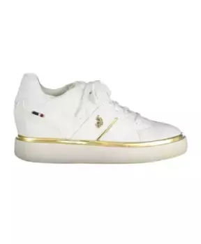 Туфли на шнуровке с логотипом U.S. Polo Assn., белый