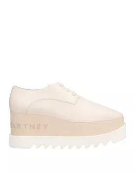 Туфли на шнуровке Stella Mccartney, розовый