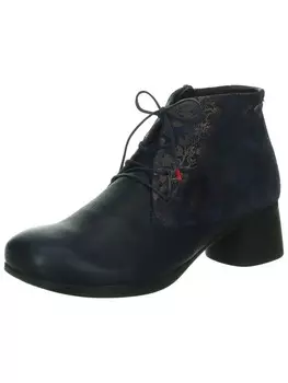 Туфли на шнуровке THINK! Lace-Up, морской синий