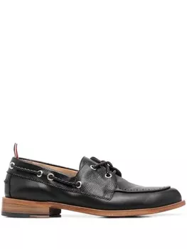 Туфли на шнуровке Thom Browne, черный