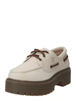 Туфли на шнуровке TIMBERLAND, белый