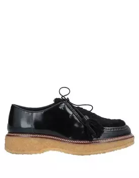 Туфли на шнуровке Tod'S, черный