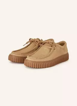 Туфли на шнуровке torhill Clarks ORIGINALS, светло-коричневый