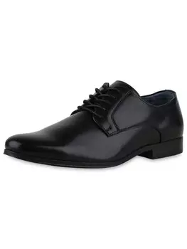 Туфли на шнуровке VAN HILL Klassische Halbschuhe Bellamy, черный