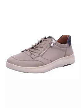 Туфли на шнуровке WALDLUFER, цвет beige/marine