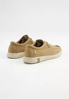 Туфли на шнуровке Wallabee INSIDE, коричневые
