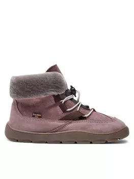 Туфли на шнуровке Zeru Tex Cosy Barefoot G3110258-4 S Froddo, розовый