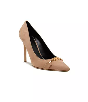 Туфли на шпильке Elisabetta Franchi, бежевый