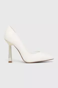 Туфли на шпильке с пейсли Aldo, белый