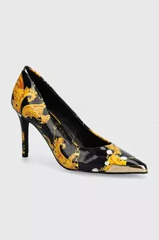 Туфли на шпильке Versace Jeans Couture Scarlett, золотой