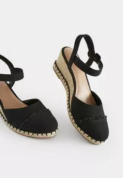 Туфли на танкетке Forever Comfort Next, черные