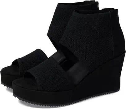 Туфли на танкетке Leto Eileen Fisher, черный