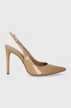 Туфли на высоком каблуке Aldo, бежевый