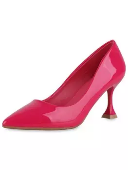 Туфли на высоком каблуке Van Hill Pumps Eleanor, фуксия