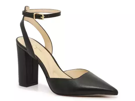 Туфли Nazeli Pump Jessica Simpson, черный