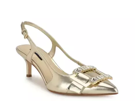 Туфли Neeri Nine West, Gold Metallic