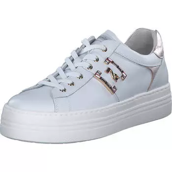 Туфли Nero Giardini, цвет bianco/rosa