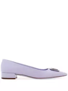 Туфли New Vara Ferragamo, фиолетовый