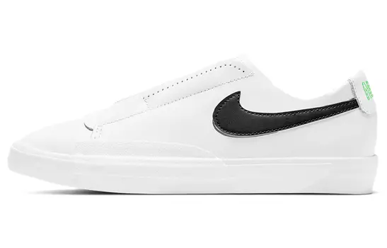 Кроссовки Nike Blazer Slip White Black Women's