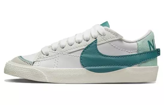 Кроссовки Nike Women's Blazer Low '77 Jumbo 'Summit White Geode Teal'