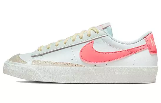 Кроссовки Nike Blazer Low '77 'White Pink Gaze' GS