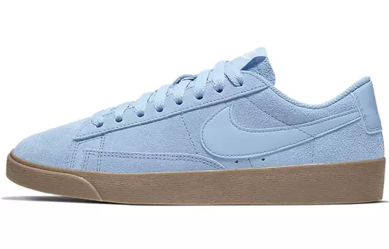 Кроссовки Nike Blazer Low Sd 'Light Bluegray Brown' Women's