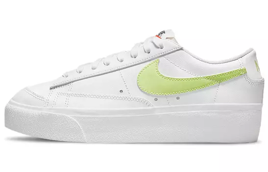 Кроссовки Nike Blazer Low Platform Lemon Twist Women's