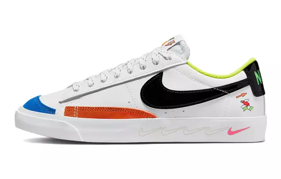 Кроссовки Nike Blazer Low '77 'White Multi' GS