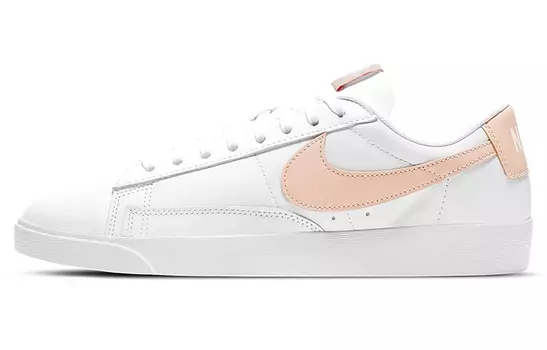 Кроссовки Nike Blazer Low Le Light Orange/White Women's