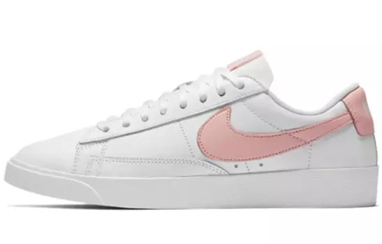 Кроссовки Nike Blazer Low Leather 'Storm Pink' Women's