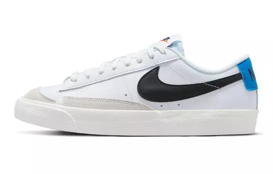 Кроссовки Nike Blazer Low 77 Vintage White Blue Black