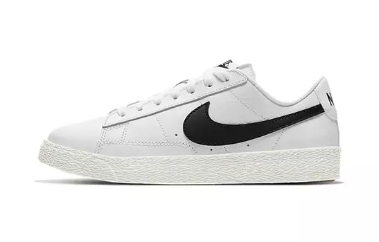 Кроссовки Nike Blazer Low White Black GS