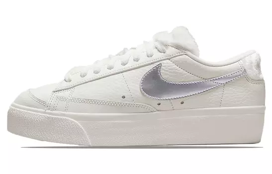 Кроссовки Nike Blazer Low Platform Faux Sherpa Fur Women's