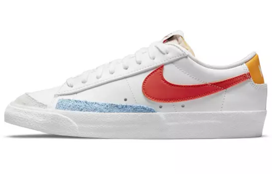 Кроссовки Nike Blazer Low '77 'White Orange' Women's