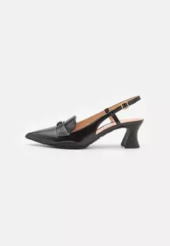 Туфли NIKOLA HYBRID SLINGBACK Coach, черный