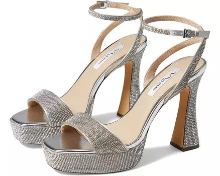 Туфли Nina Angella, цвет True Silver
