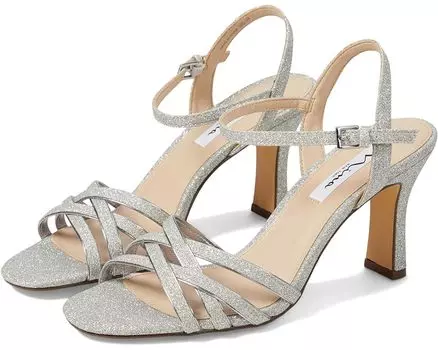Туфли Nina April, цвет Dark Silver