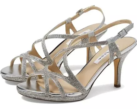 Туфли Nina Bertha, цвет New Silver