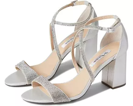 Туфли Nina Henesi, цвет True Silver