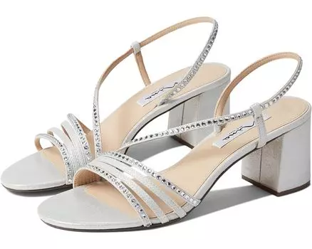 Туфли Nina Natalia, цвет True Silver