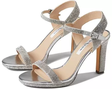 Туфли Nina Raquela, цвет True Silver