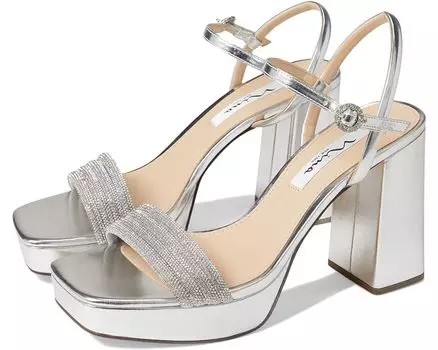 Туфли Nina Sully, цвет True Silver